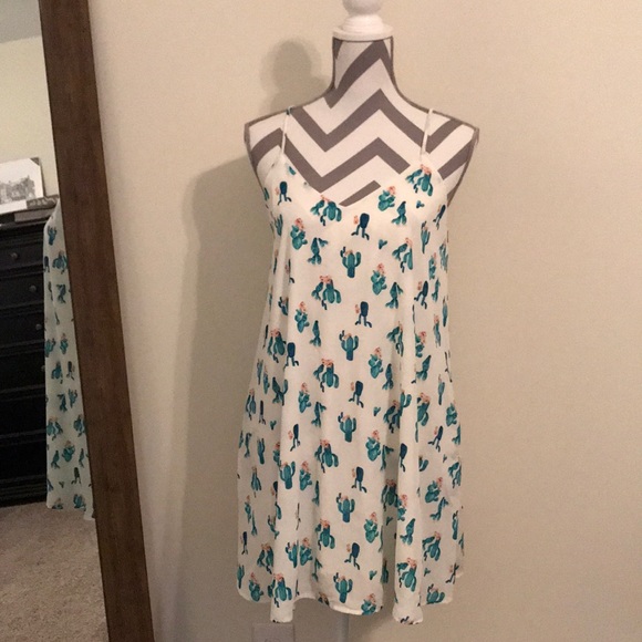 Peach Love California Dresses & Skirts - Cactus *Peach Love California* Dress size Small